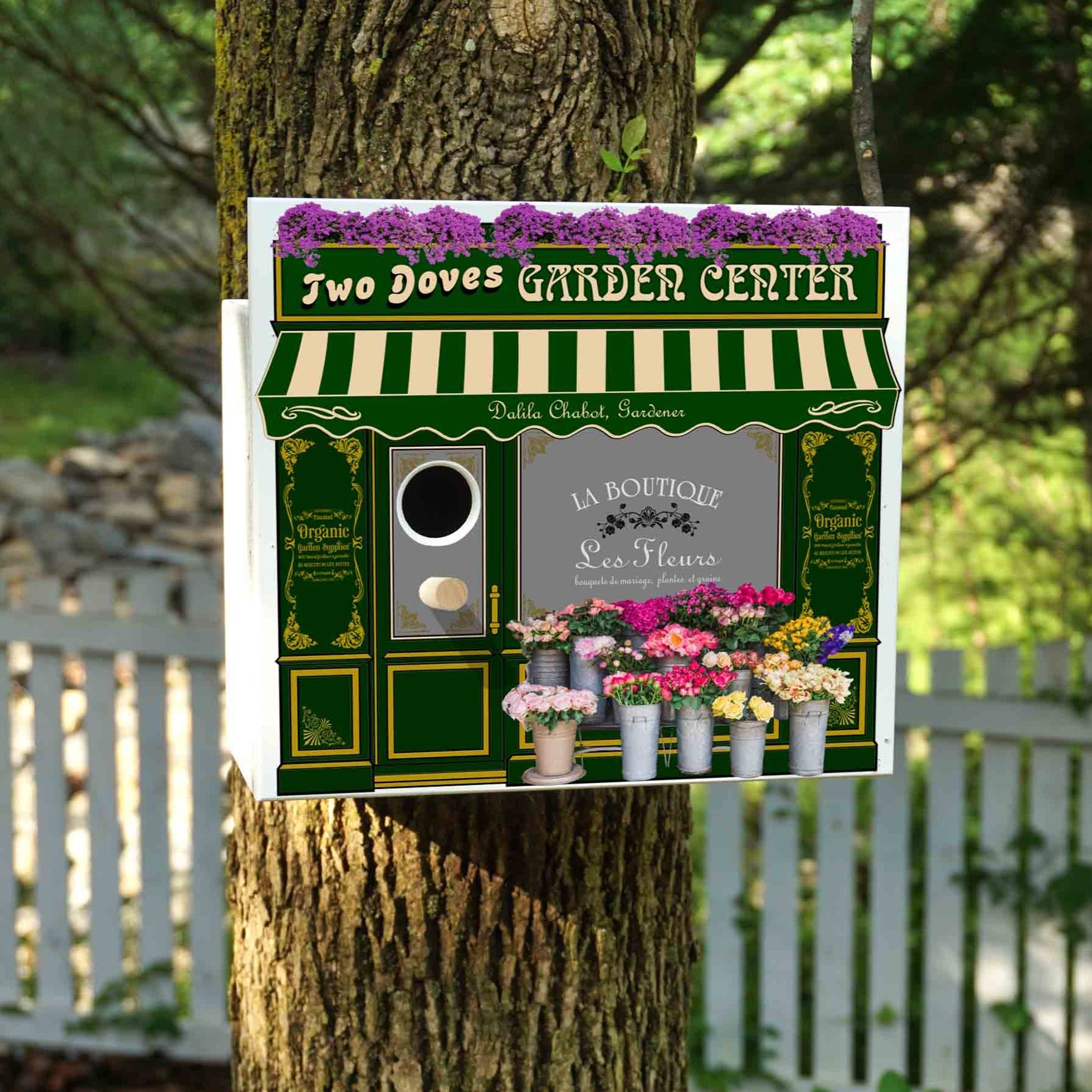 Personalized Birdhouse buy