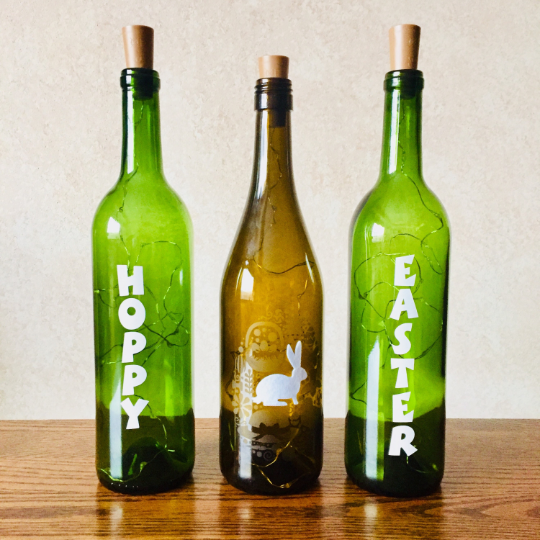 75+ Adorable Easter Wine Bottle Crafts for an Egg-Cellent Spring