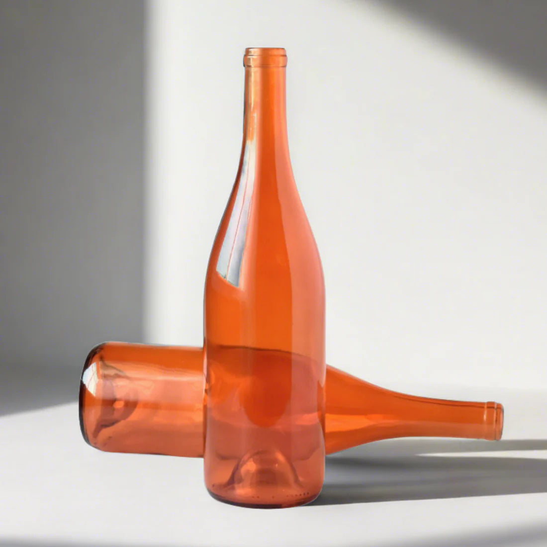 Empty Wine Bottles