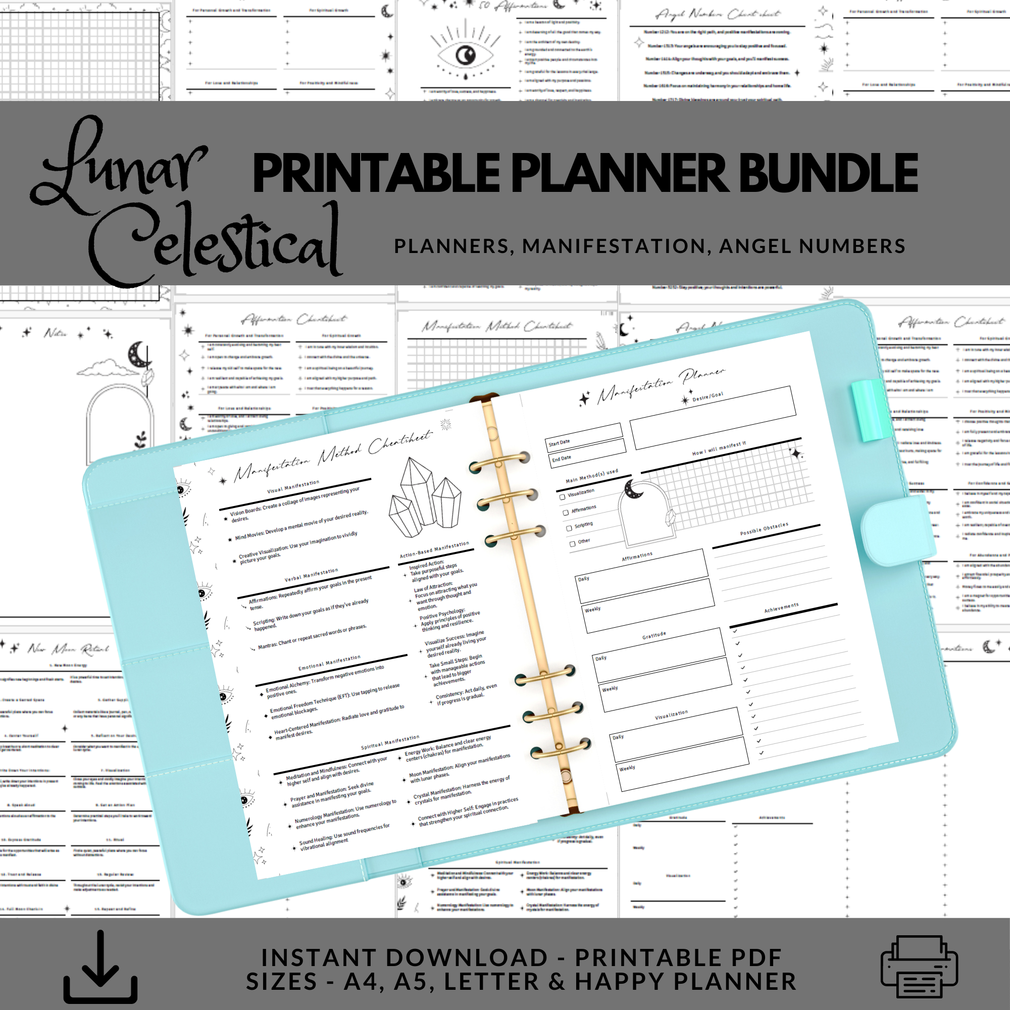 Printable & Digital Planners