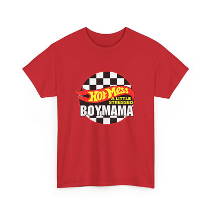 Hot Mess Boy Mama T-Shirt