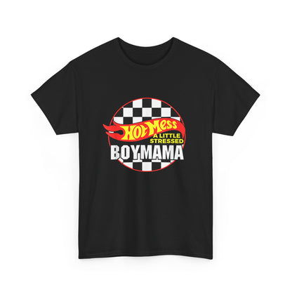 Hot Mess Boy Mama T-Shirt