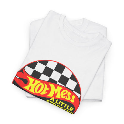 Hot Mess Boy Mama T-Shirt
