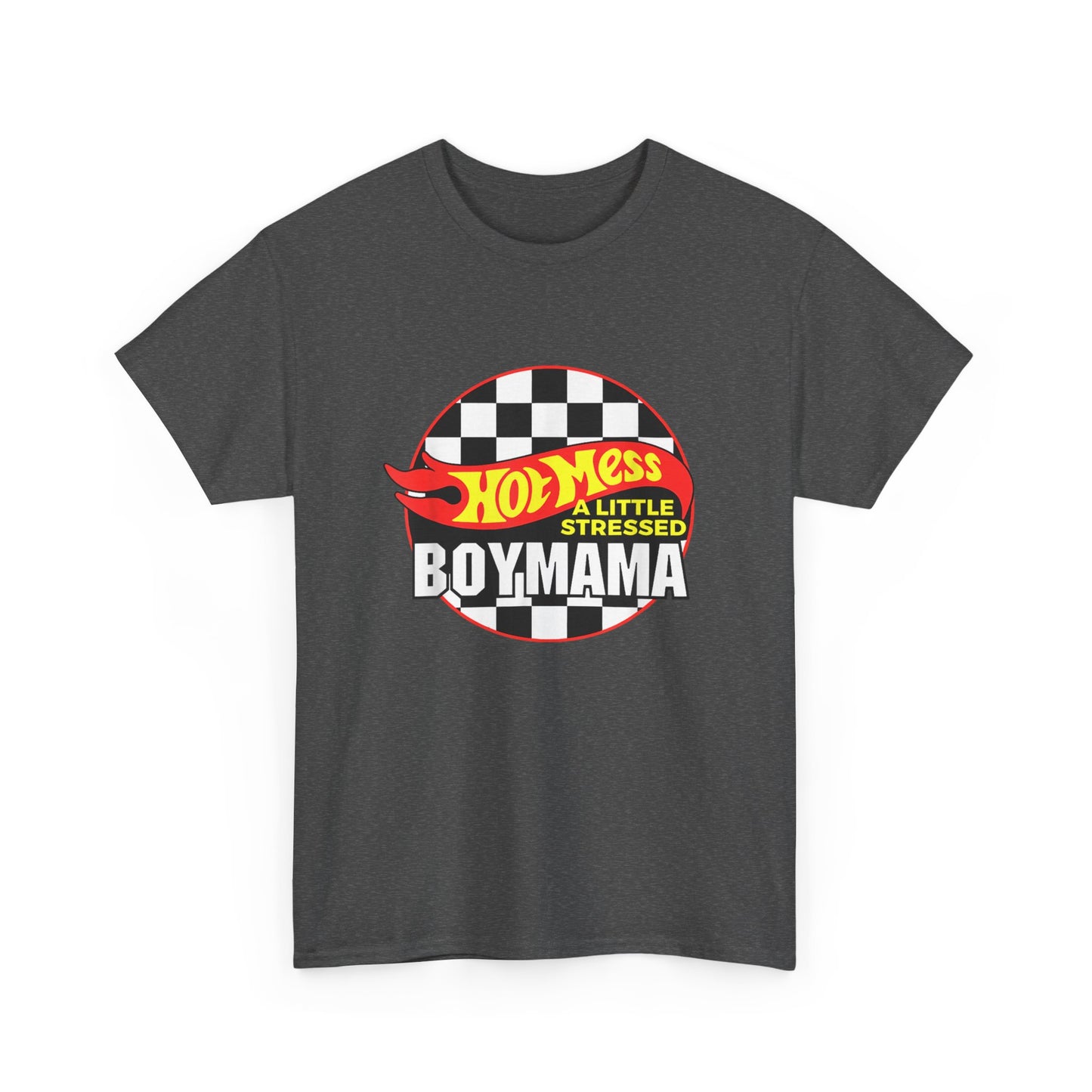 Hot Mess Boy Mama T-Shirt