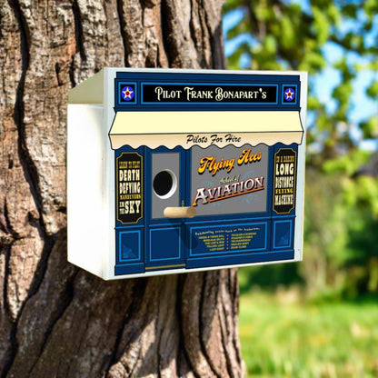 Customized Aviation Birdhouse Boxes