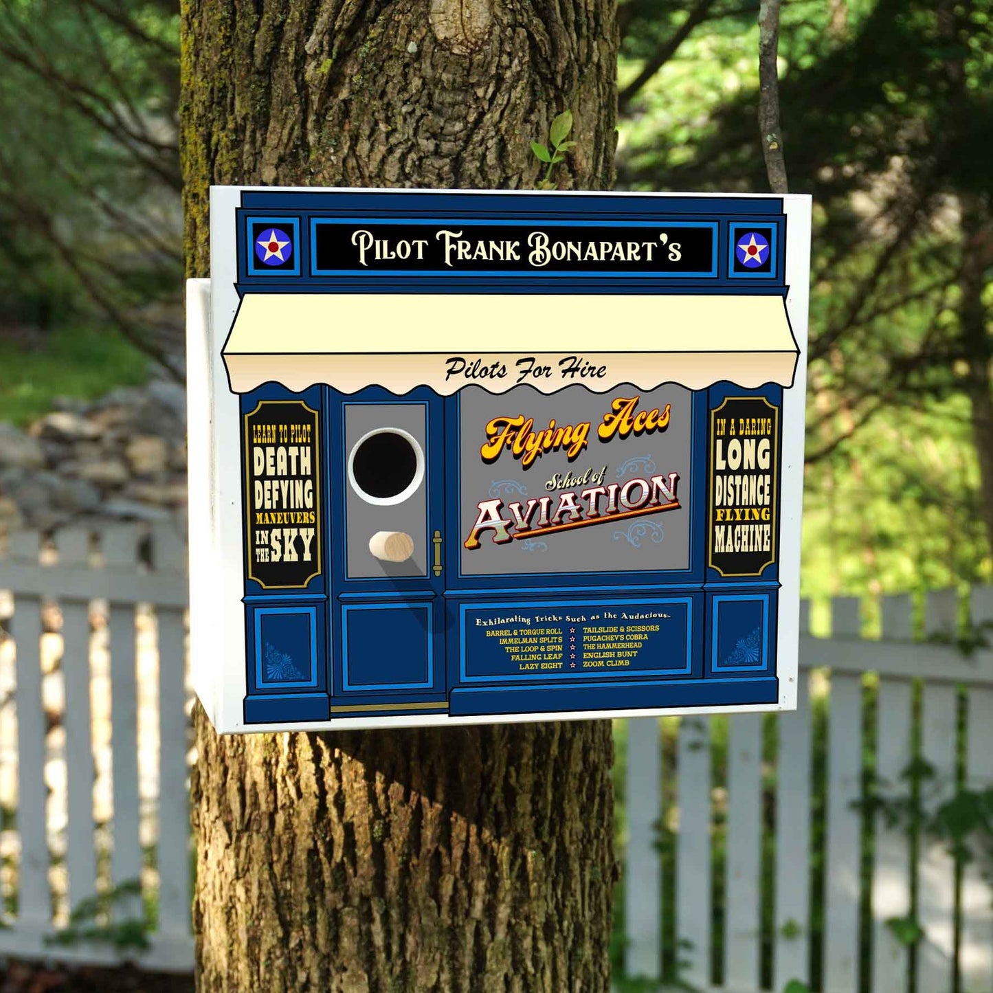 Customized Aviation Birdhouse Boxes