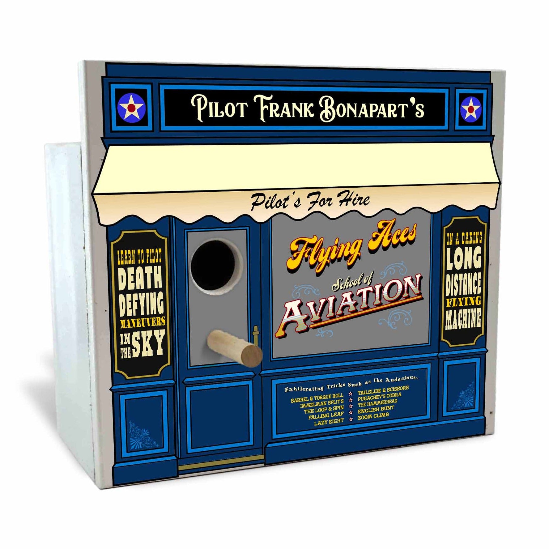 Customized Aviation Birdhouse Boxes