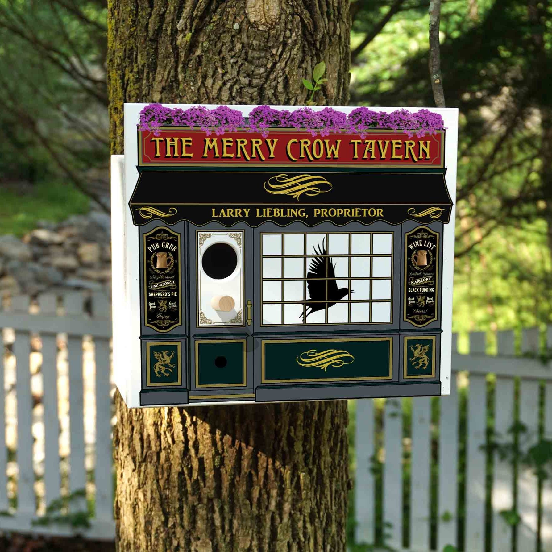 Birdhouses – Wine Wicks & Gifts