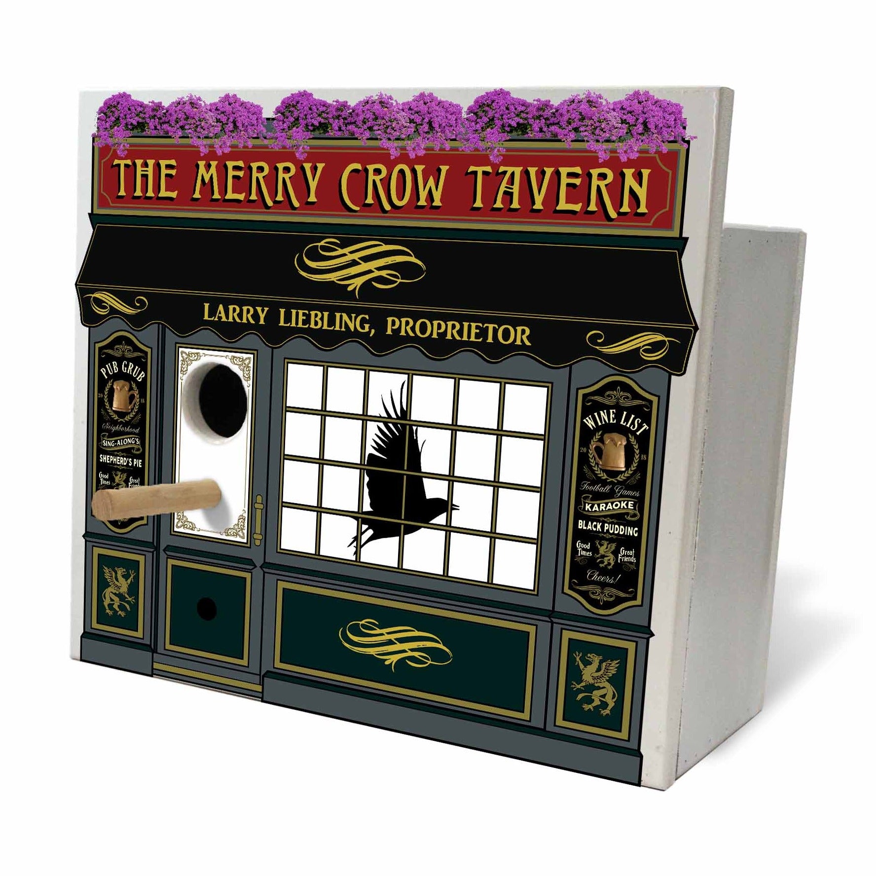 Custom Birdhouse Tavern Nesting Boxes