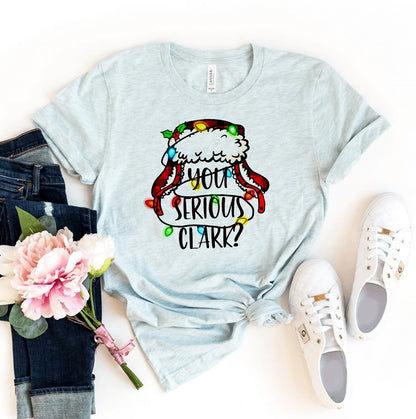 You Serious Clark T-shirt, Christmas Vacation Shirt, Christmas Shirt