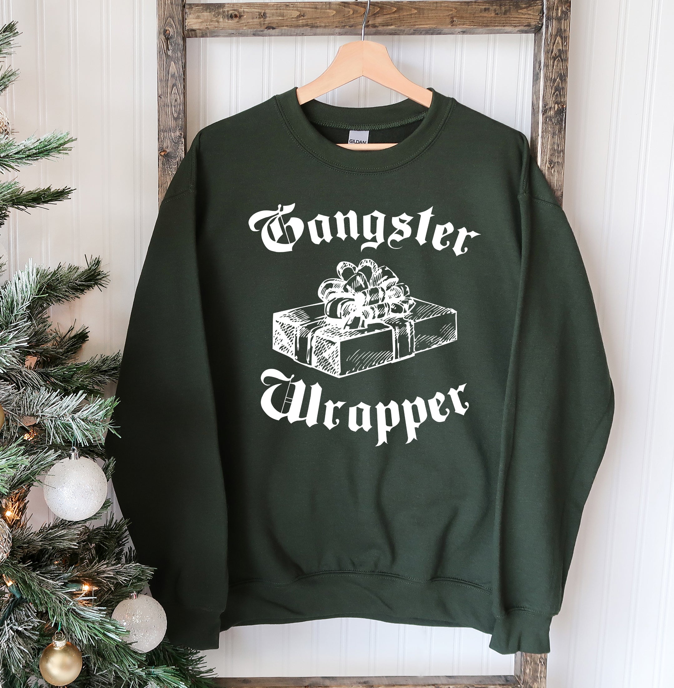 Thug sales christmas sweater