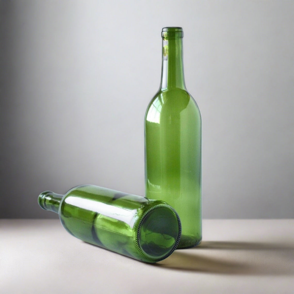 Green Wine Bottles