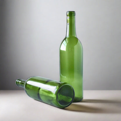 Green Wine Bottles