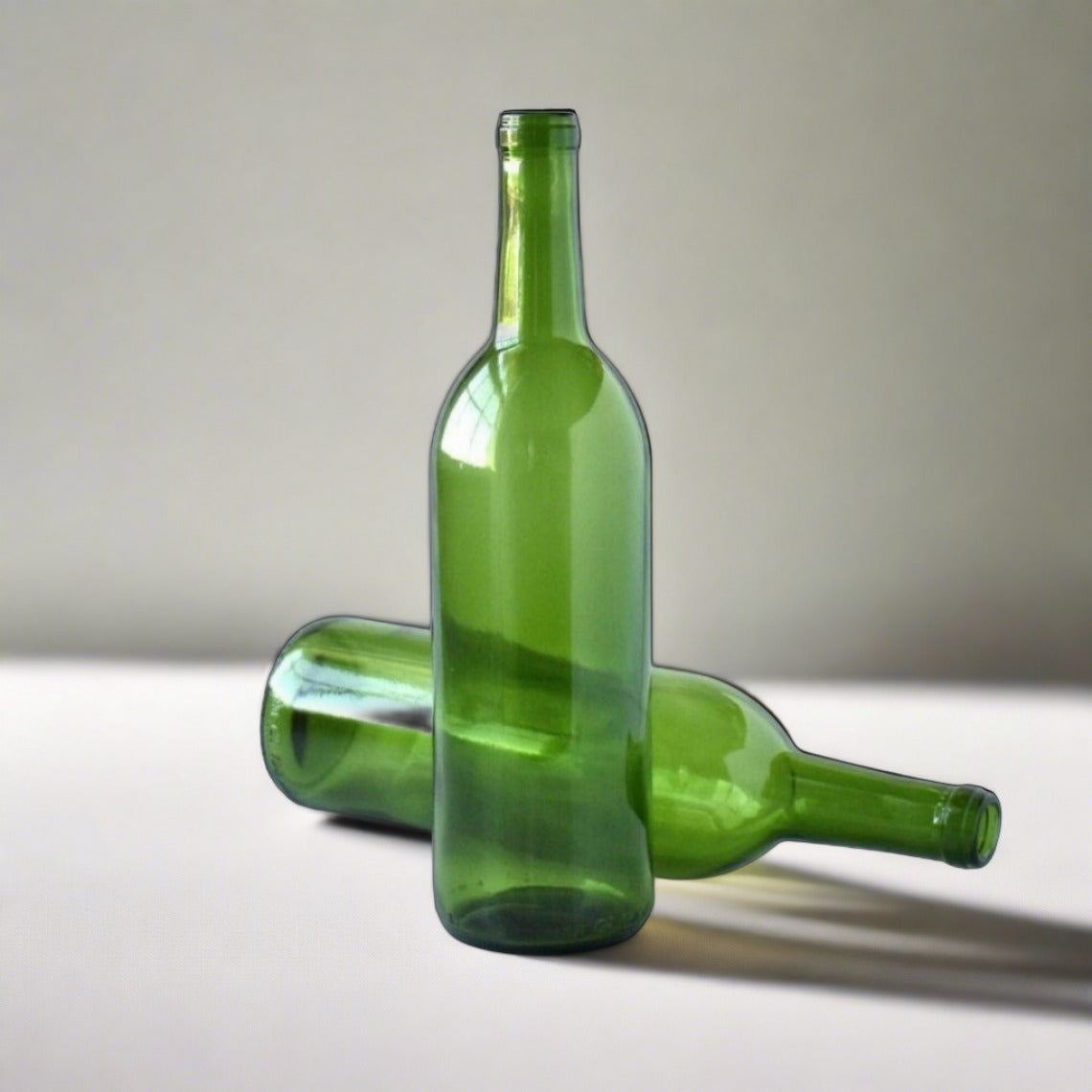 Green Wine Bottles