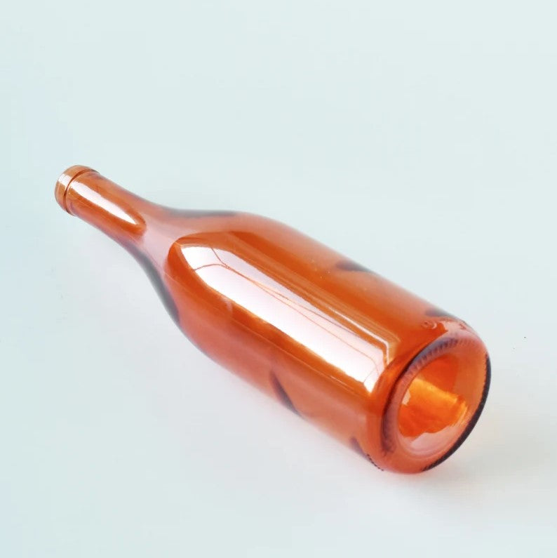 Orange Wine Bottles